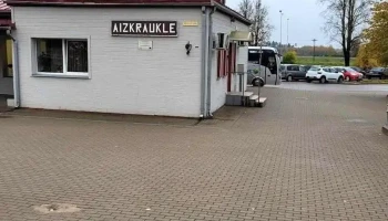 Aizkraukle, dzelzceļa stacija - Aizkraukle
