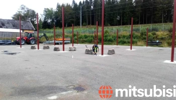 An meža serviss, Sia - Gulbene