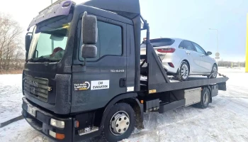 Auto evakuatora pakalpojumi, Evakuators Tukums - Tume