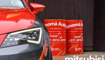 Auto noma RentMotors - Jelgava