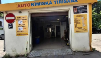 Auto Ķīmiskā Tīrīšana - Latgales Priekšpilsēta