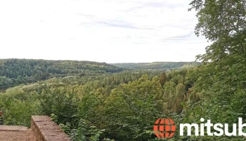 Automašīnu stāvvieta - Paradīzes kalns - Siguldas Pilsēta