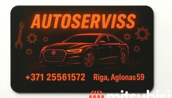 Autoserviss - Latgales Priekšpilsēta