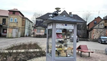 Autostāvvieta - Tukums
