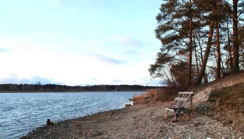 Babite canal free parking - Jūrmala