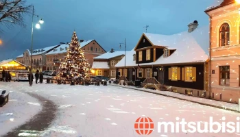Baznīcas ielas stāvvieta - Kuldīga