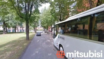 Buss station Cēsis - Cēsis