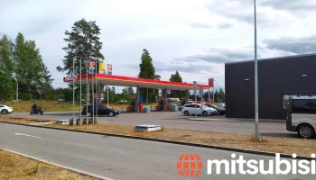 Circle K Apvedceļš, Dus - Ropažu Pagasts, Ropažu Novads