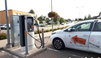 Csdd Charging Station - Jēkabpils