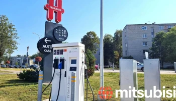 Csdd Charging Station - Jūrmala