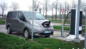 Csdd Charging Station - Liepāja