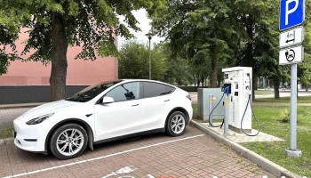 Csdd Charging Station - Ventspils