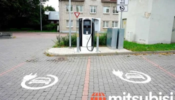 Csdd Charging Station - Ventspils