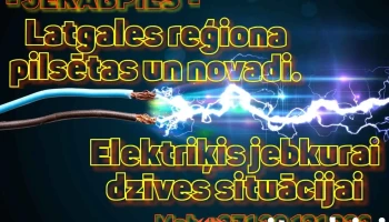 Electrician Lv Twenty Two Sia - Jēkabpils