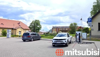 Elektrum Drive uzlādes stacija - Cesvaine