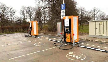 Elektrum Drive uzlādes stacija - Koknese