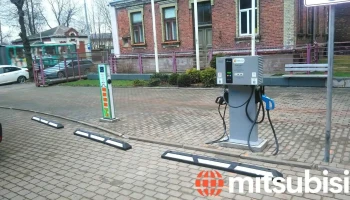 Elektrum Drive uzlādes stacija - Liepāja