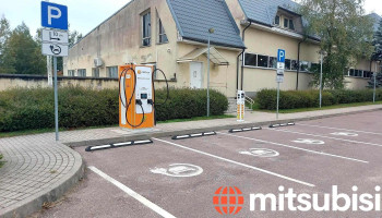 Elektrum Drive uzlādes stacija - Liepāja