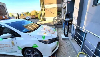 Elektrum Drive uzlādes stacija - Liepāja
