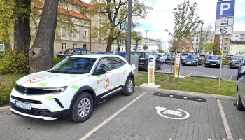 Elektrum Drive uzlādes stacija - Liepāja