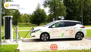 Elektrum uzlādes stacija - Ventspils