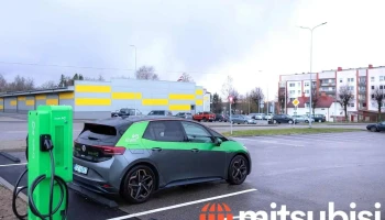Enefit uzlādes stacija - Limbaži