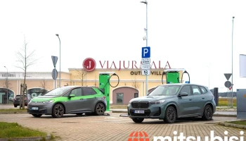 Enefit uzlādes stacija - Piņķi