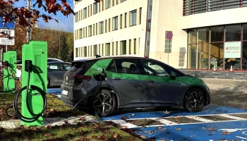 Enefit uzlādes stacija - Vidzemes Priekšpilsēta