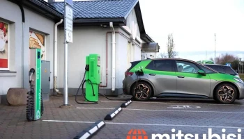 Enefit Volt Charging Station - Jelgava