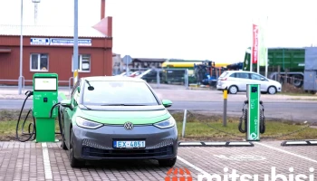 Enefit Volt uzlādes stacija - Ziedonis