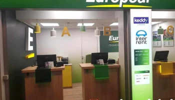Europcar Auto noma Riga Airport - Skulte