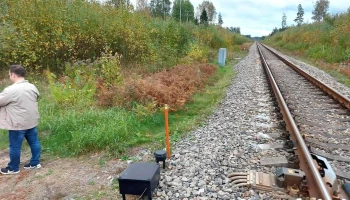Hbd 45 postenis; 117. km, Bāle - Valmiera - Kauguru Pagasts