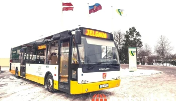 Jelgavas Autobusu parks - Jelgava