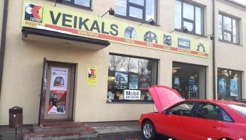 Medeo , Sia, Auto rezerves daļu veikals - Ogre