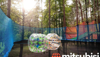 Mežaparka tīklu parks - Rīga