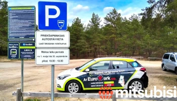 Parking - Carnikava