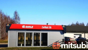Pašapkalpošanās automazgātava 24h Ehrle Iecava - Iecava