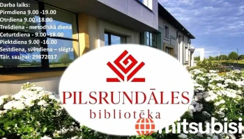 Pilsrundāles bibliotēka - Pilsrundāle
