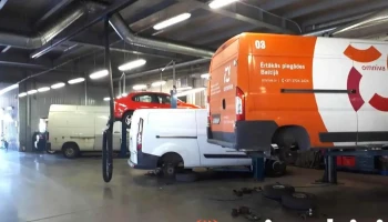 Pro-Tehs, Sia, Autoserviss - Kurzemes Rajons
