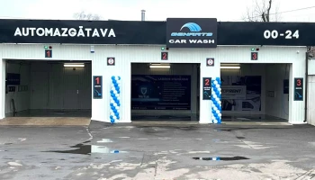 Sia Genarts, Car Wash Pļavnieki pašapkalpošanās automazgātava - Latgales Priekšpilsēta