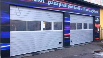 Sia Genarts, Car Wash Zolitūde pašapkalpošanās automazgātava - Zemgales Priekšpilsēta