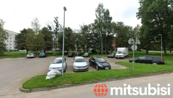 Skuju ielas stāvvietas - Kuldīga