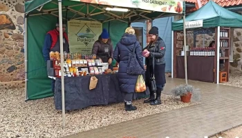 Slow Food Straupe tirdziņš - Straupe