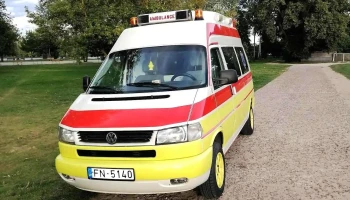 Specializētais medicīnas transports - Vidzemes Priekšpilsēta