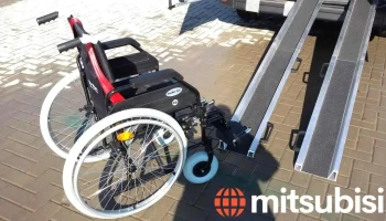 Specializētais transports cilvēkiem ar kustību traucējumiem - Jēkabpils