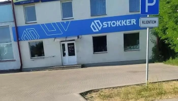 Stokker, Tirdzniecības un servisa centrs - Lielie Dreizi