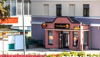 Swedbank, Saldus filiāle - Saldus