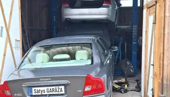Sātys Garāža - Preiļu Pagasts