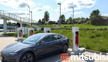 Tesla Supercharger - Rēzekne