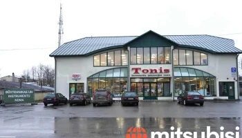 Tonis , būvmateriālu centrs - Limbaži